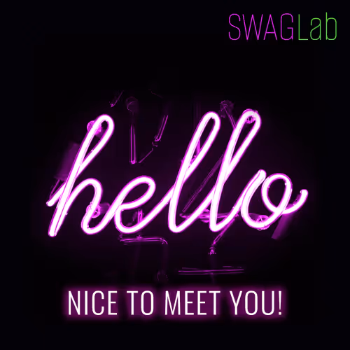 hello nice to meet you